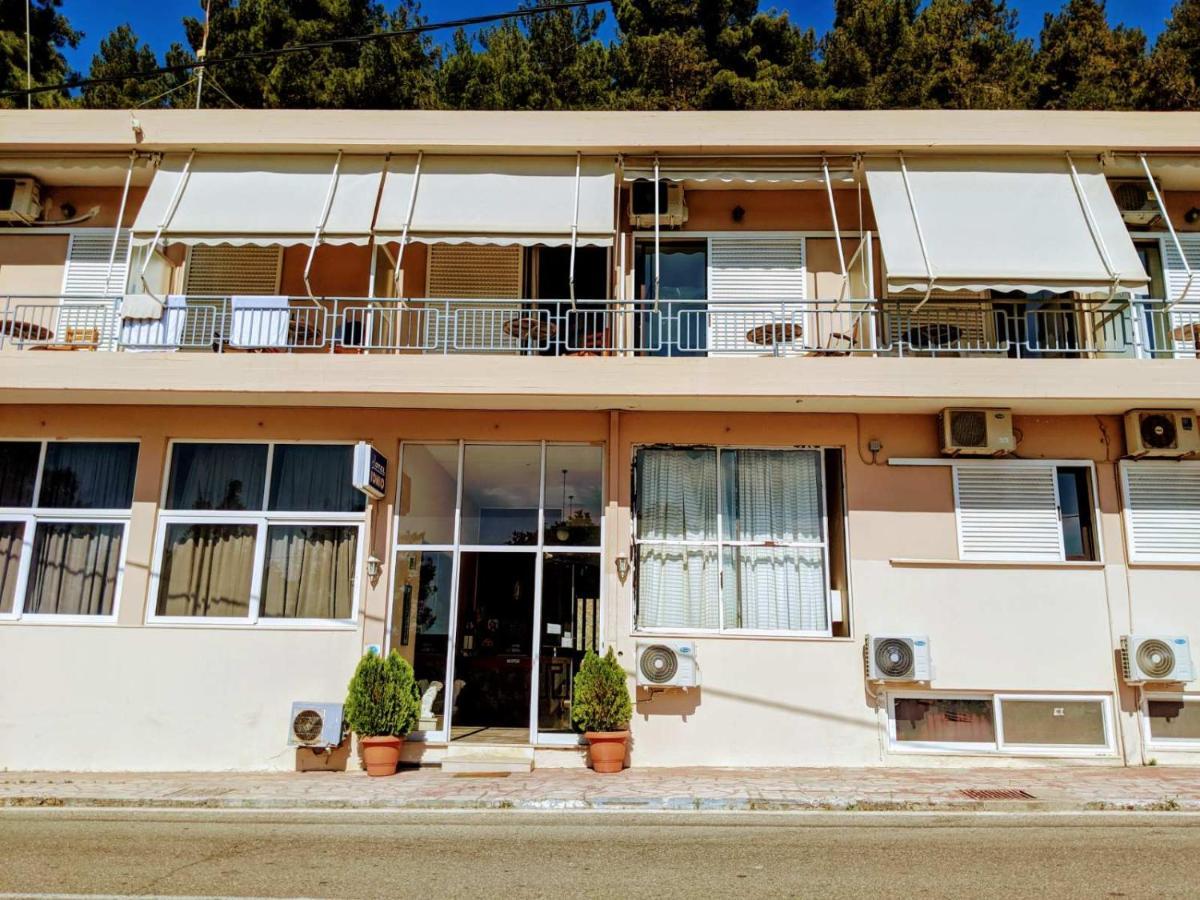 Hotel Ionio カタコロン エクステリア 写真