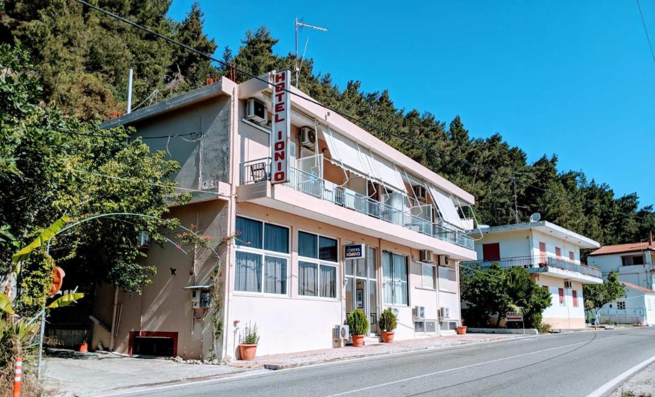 Hotel Ionio カタコロン エクステリア 写真